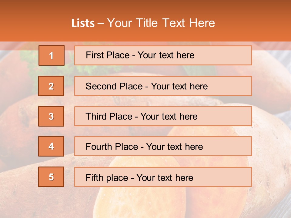 Equipment Unit Switch PowerPoint Template