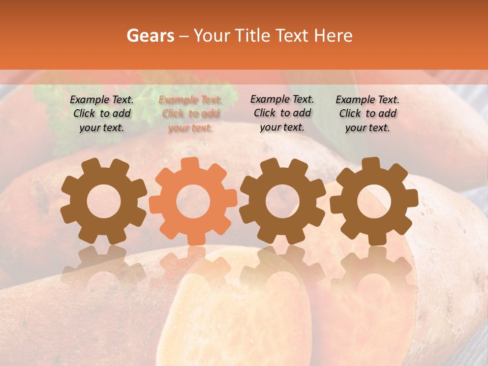 Equipment Unit Switch PowerPoint Template