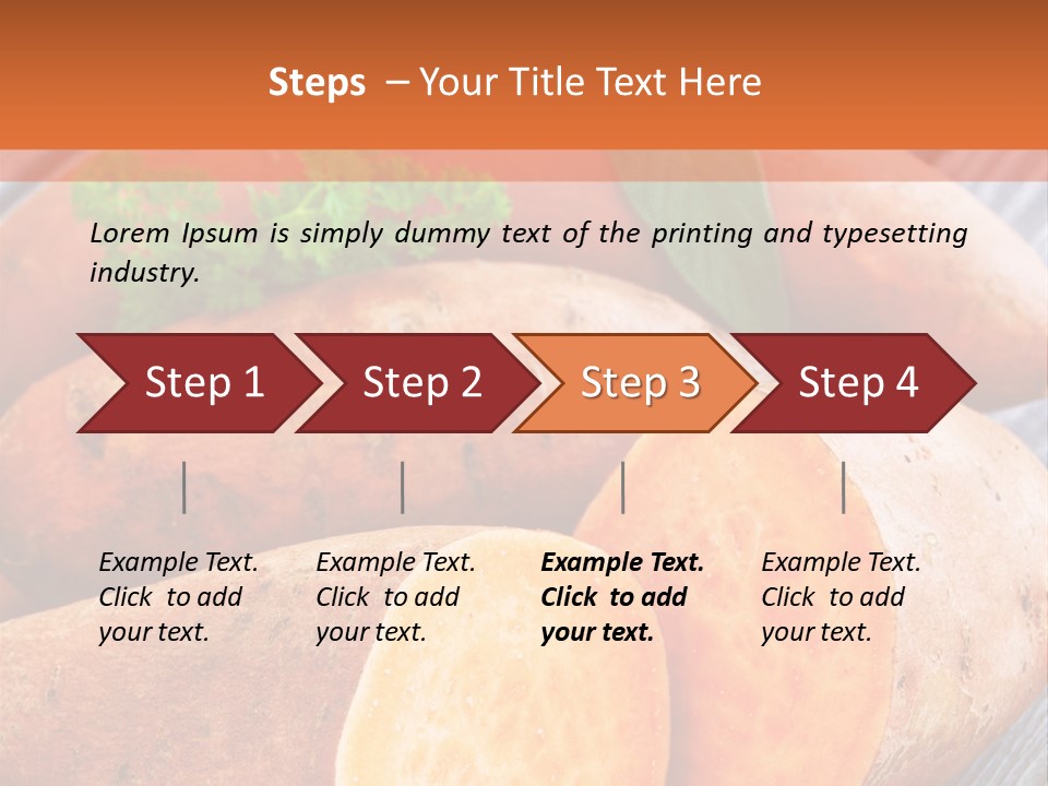 Equipment Unit Switch PowerPoint Template
