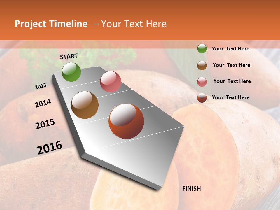 Equipment Unit Switch PowerPoint Template