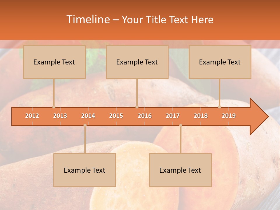 Equipment Unit Switch PowerPoint Template