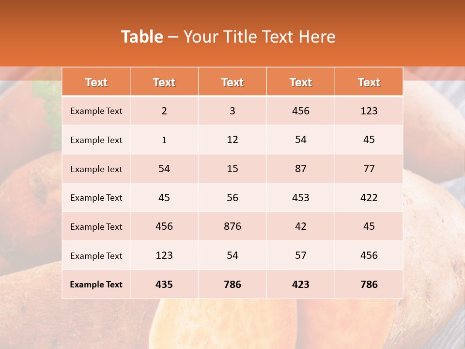 Equipment Unit Switch PowerPoint Template