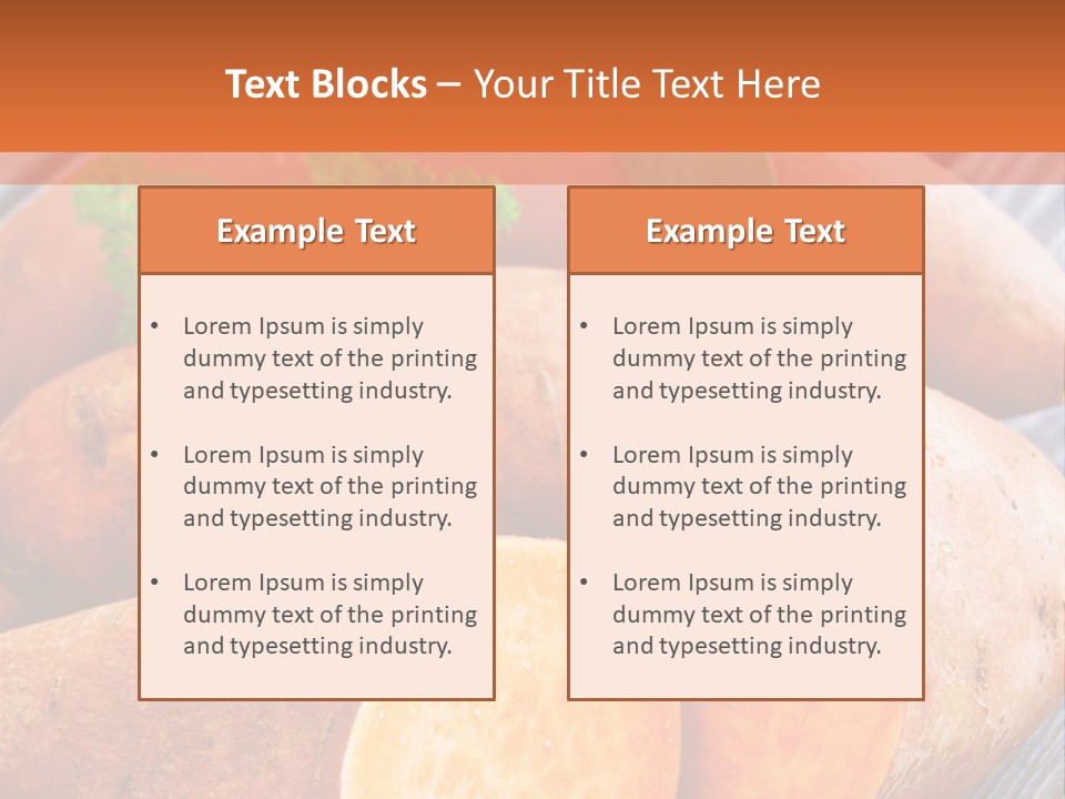 Equipment Unit Switch PowerPoint Template