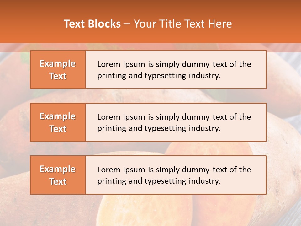 Equipment Unit Switch PowerPoint Template
