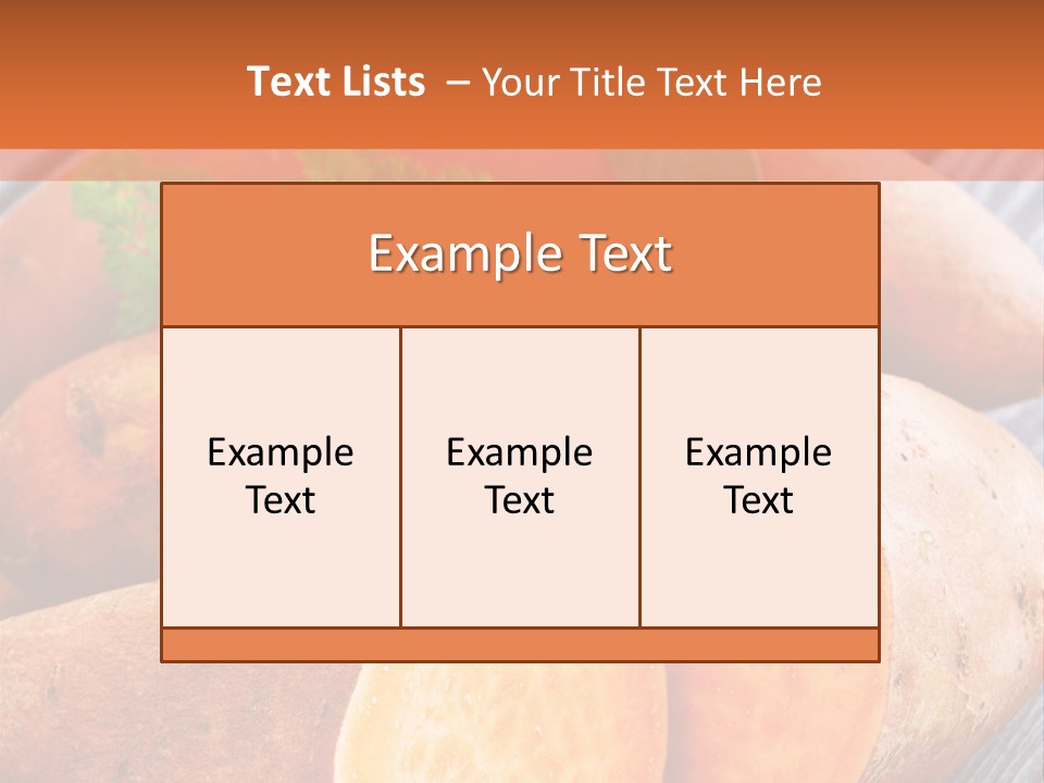 Equipment Unit Switch PowerPoint Template