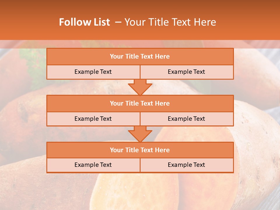 Equipment Unit Switch PowerPoint Template