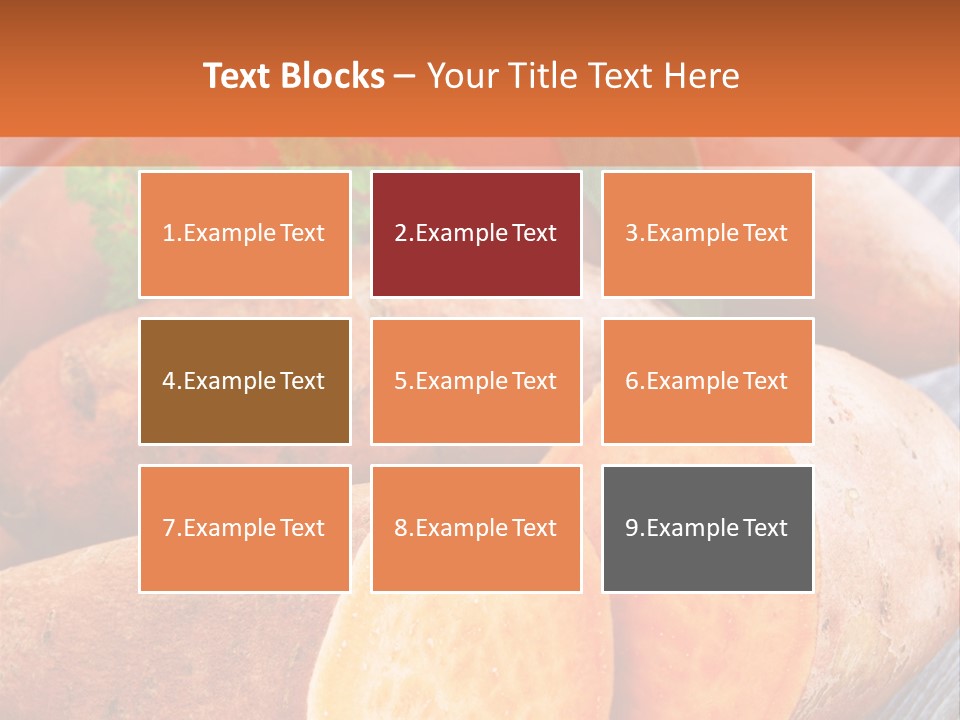Equipment Unit Switch PowerPoint Template