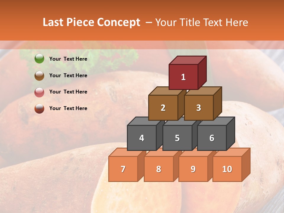 Equipment Unit Switch PowerPoint Template