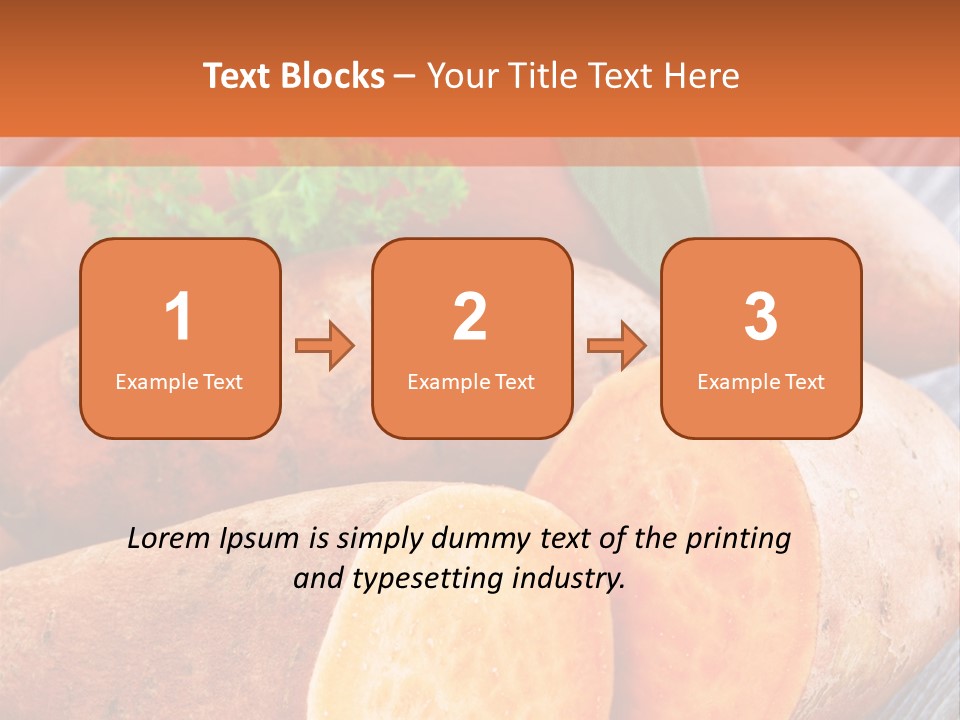 Equipment Unit Switch PowerPoint Template