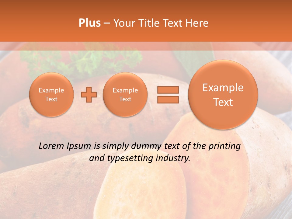 Equipment Unit Switch PowerPoint Template