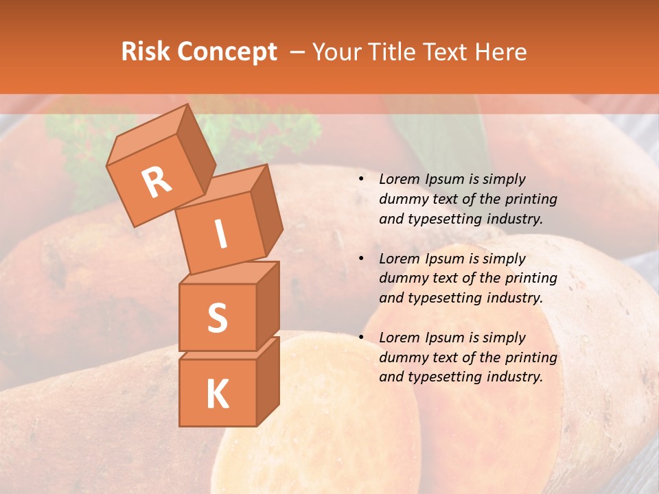 Equipment Unit Switch PowerPoint Template