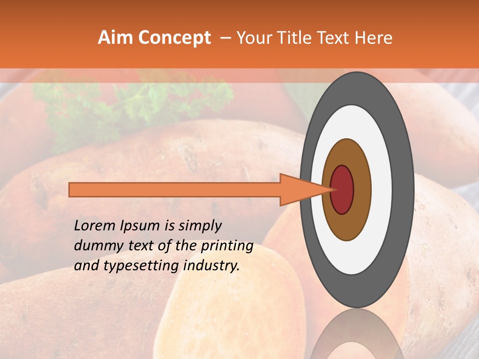 Equipment Unit Switch PowerPoint Template