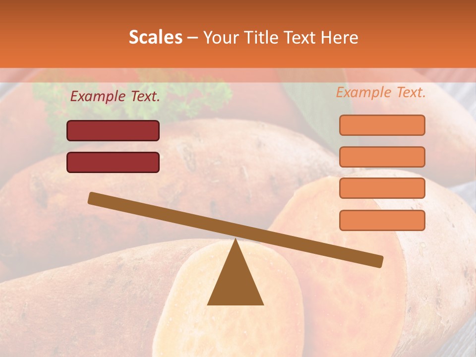 Equipment Unit Switch PowerPoint Template