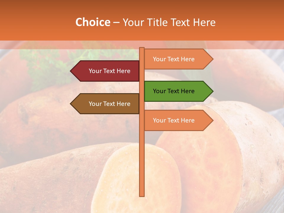 Equipment Unit Switch PowerPoint Template