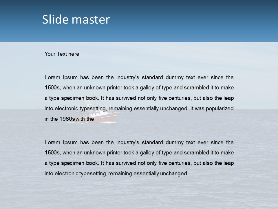 Equipment Cooling Electric PowerPoint Template