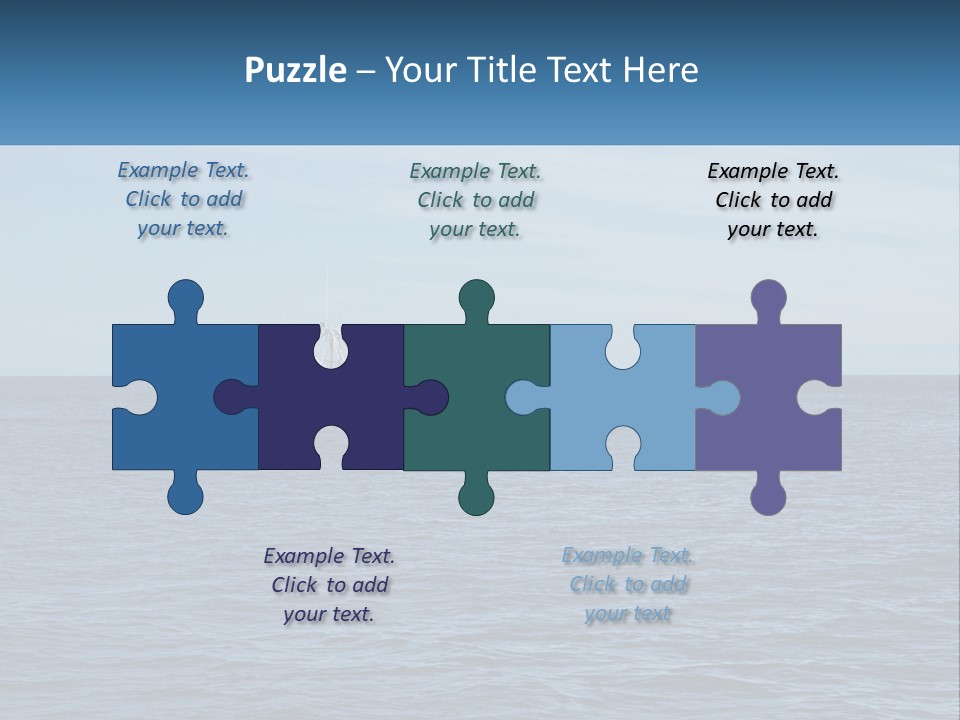 Equipment Cooling Electric PowerPoint Template