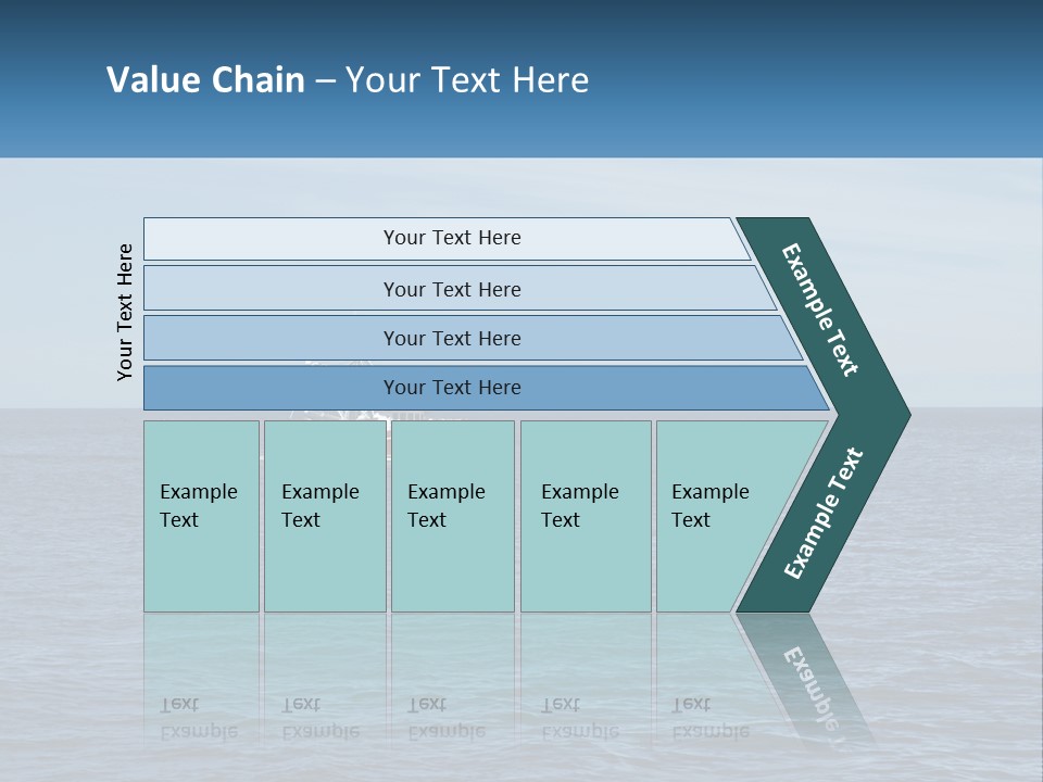 Equipment Cooling Electric PowerPoint Template