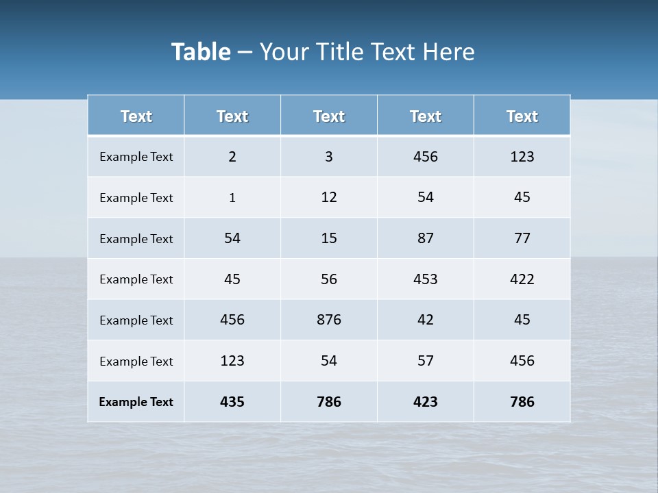 Equipment Cooling Electric PowerPoint Template