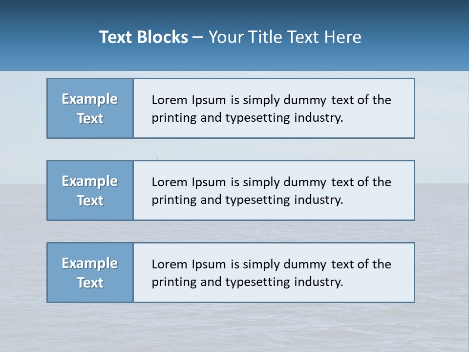 Equipment Cooling Electric PowerPoint Template