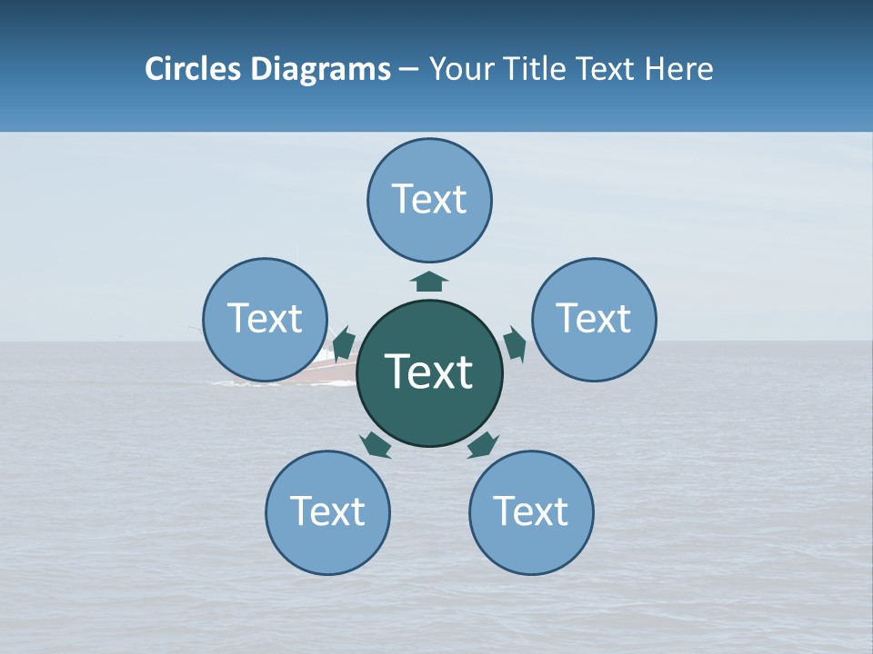 Equipment Cooling Electric PowerPoint Template