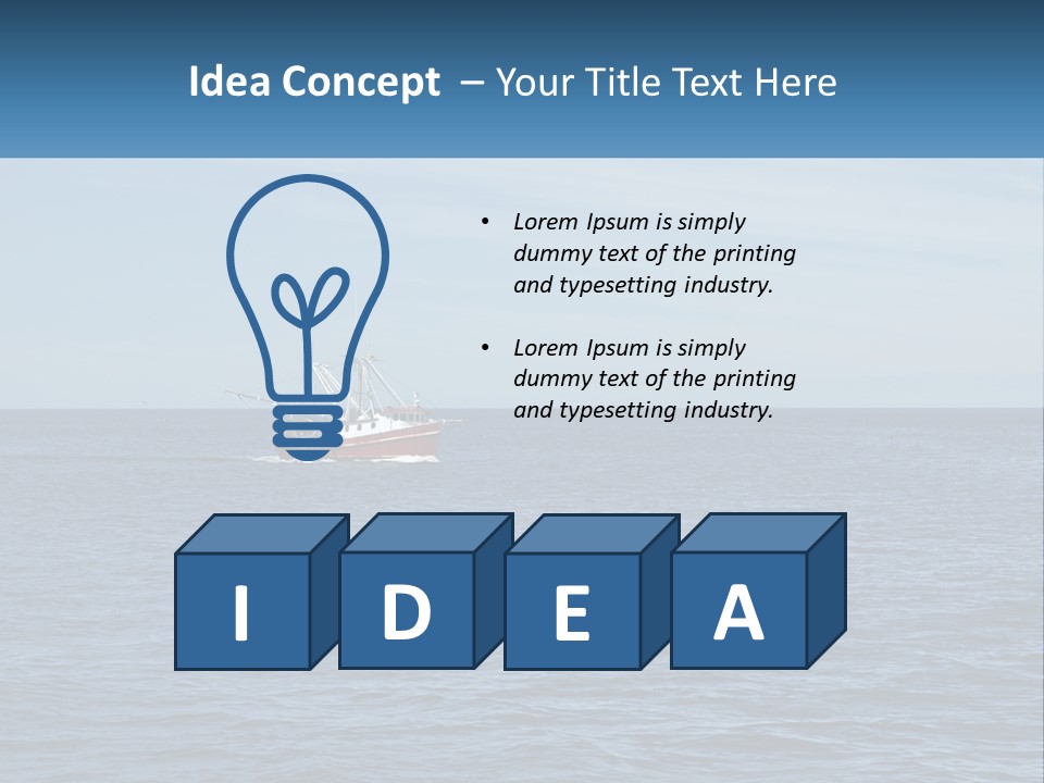Equipment Cooling Electric PowerPoint Template