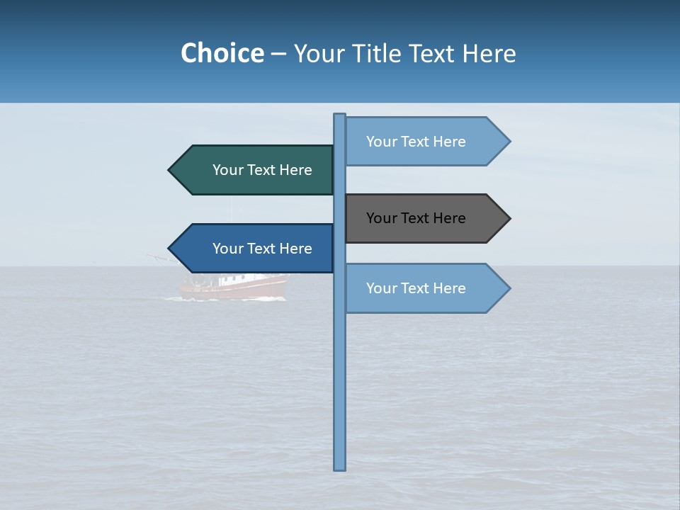 Equipment Cooling Electric PowerPoint Template