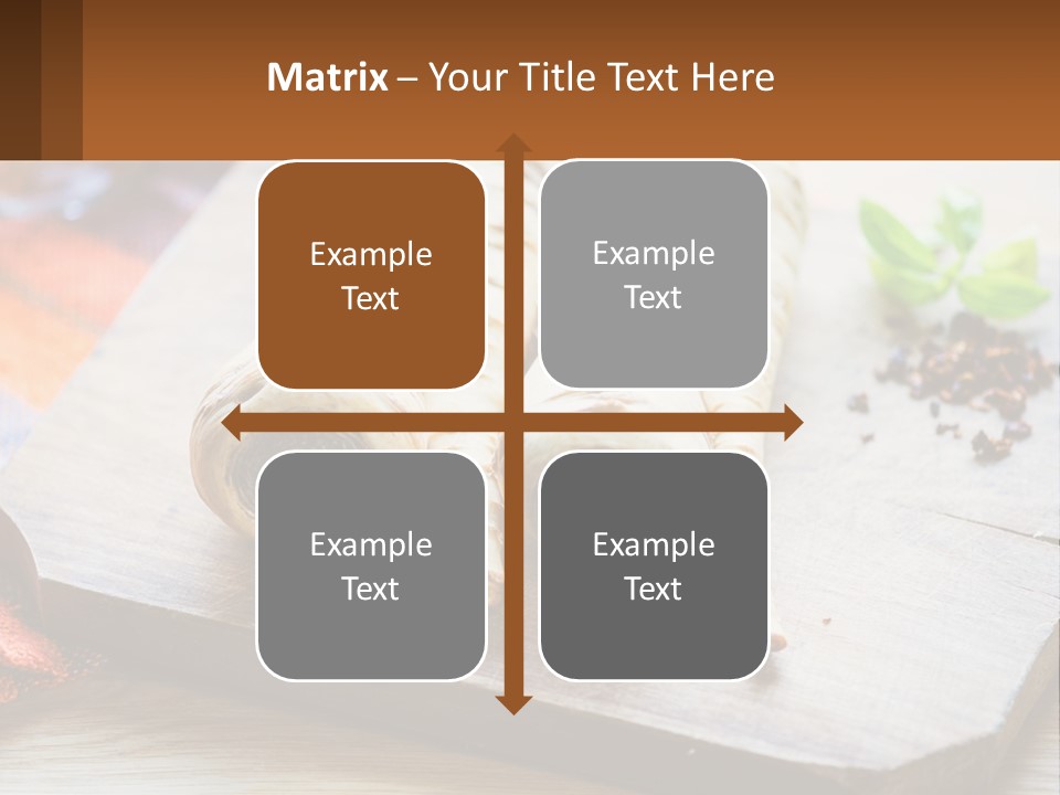 Climate Temperature Part PowerPoint Template
