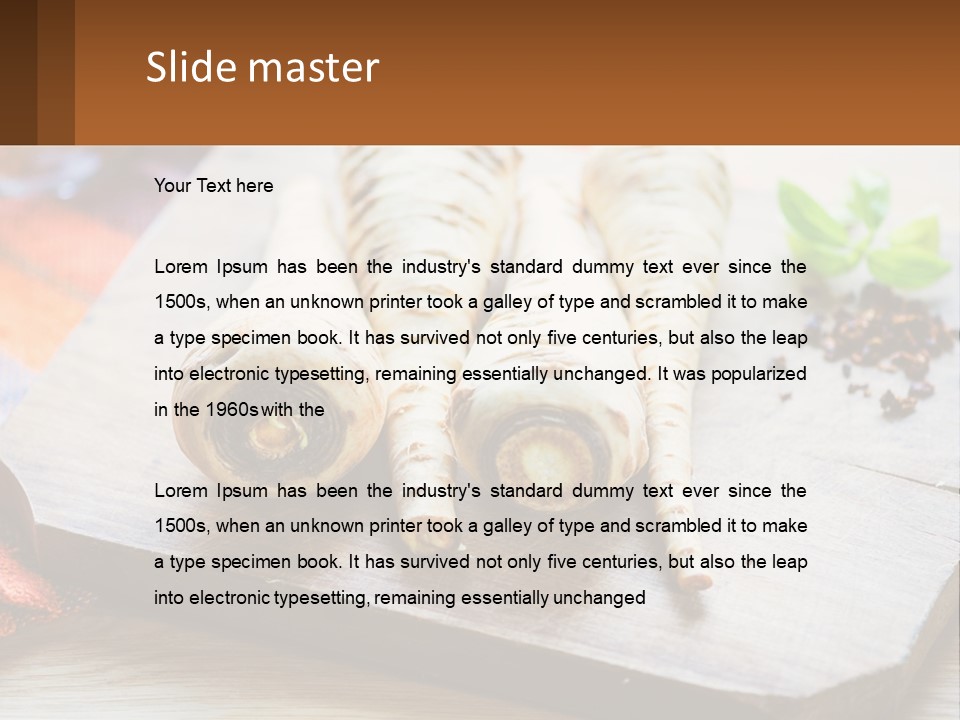 Climate Temperature Part PowerPoint Template