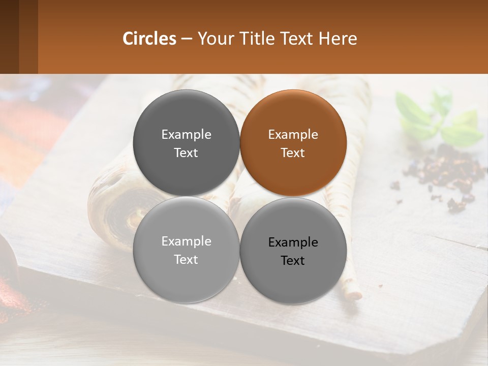 Climate Temperature Part PowerPoint Template