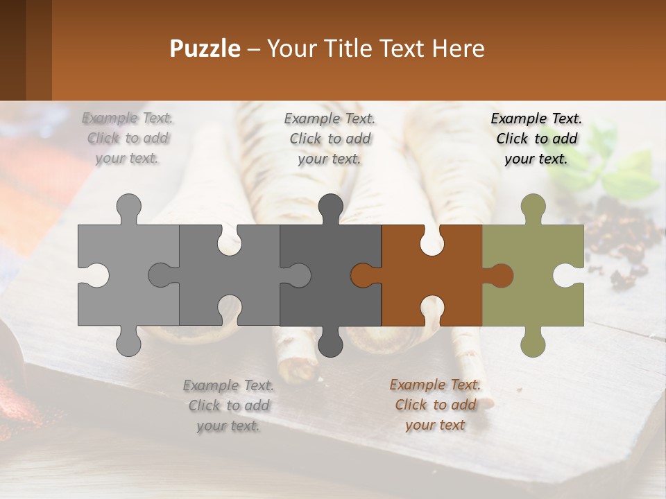 Climate Temperature Part PowerPoint Template