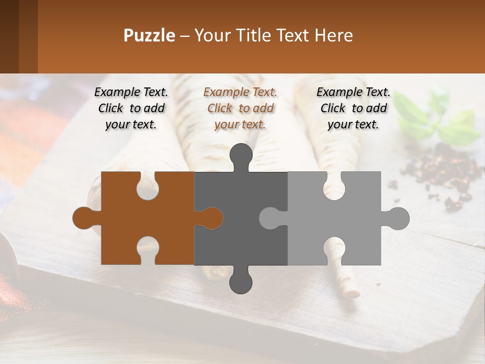 Climate Temperature Part PowerPoint Template