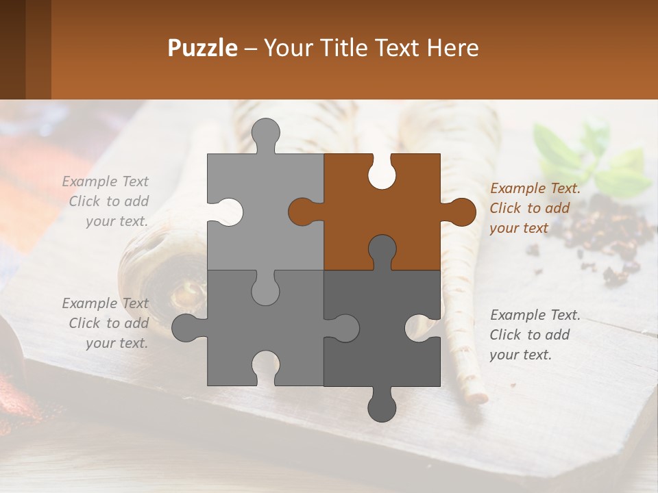 Climate Temperature Part PowerPoint Template