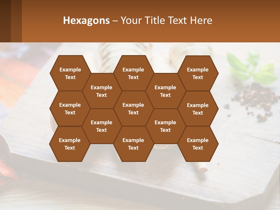 Climate Temperature Part PowerPoint Template