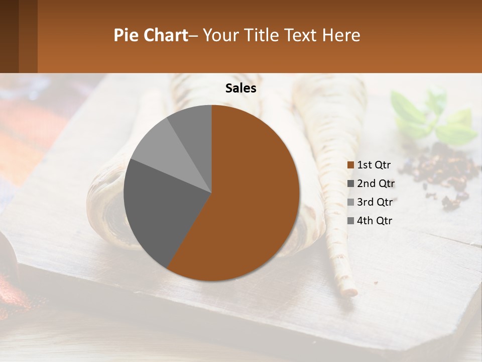 Climate Temperature Part PowerPoint Template