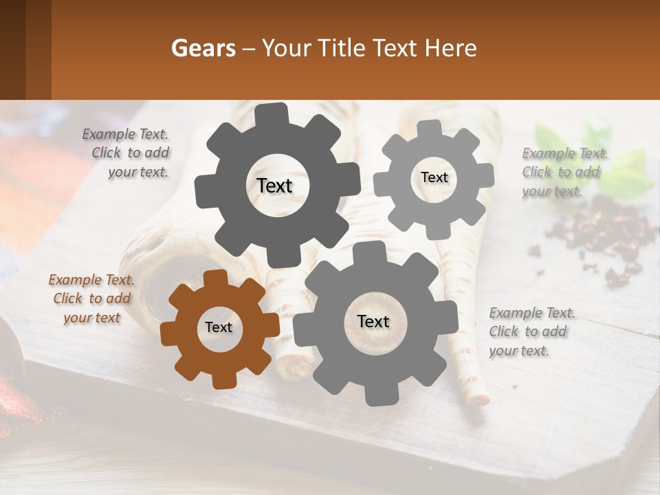 Climate Temperature Part PowerPoint Template