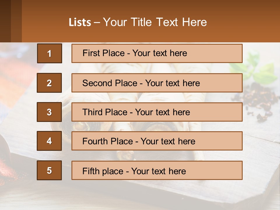 Climate Temperature Part PowerPoint Template