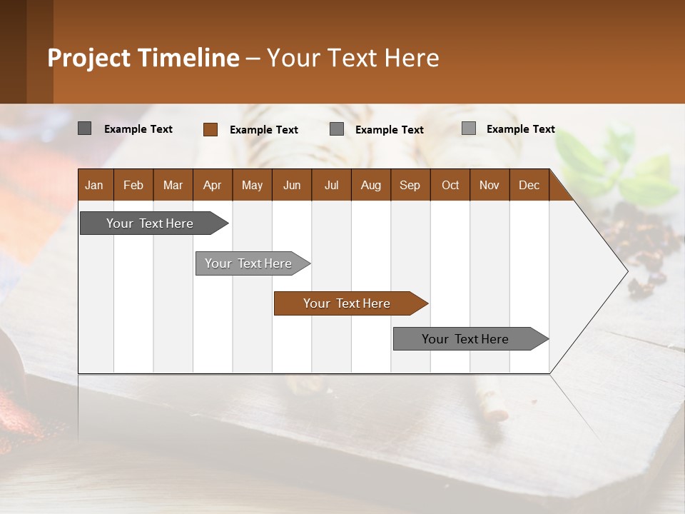 Climate Temperature Part PowerPoint Template