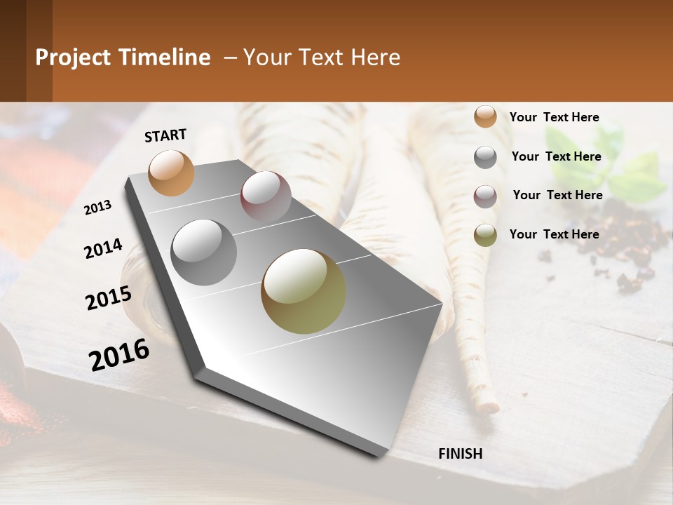 Climate Temperature Part PowerPoint Template