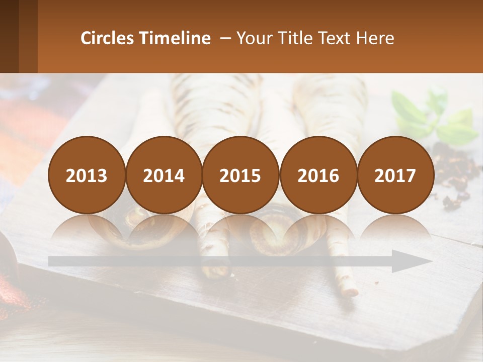 Climate Temperature Part PowerPoint Template