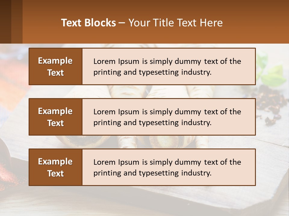 Climate Temperature Part PowerPoint Template