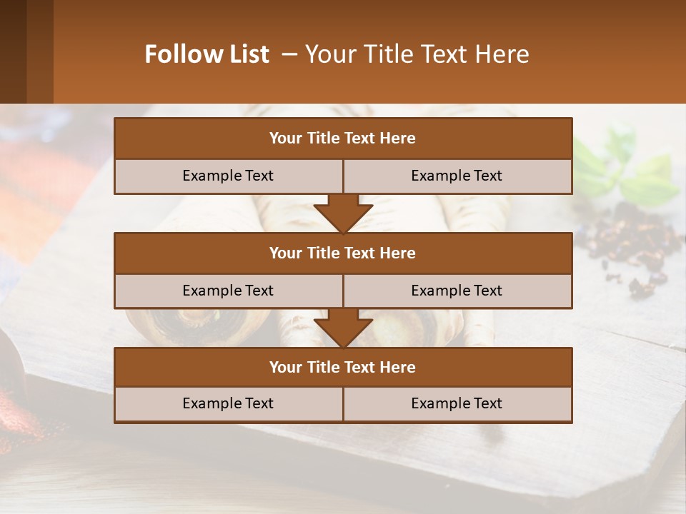 Climate Temperature Part PowerPoint Template