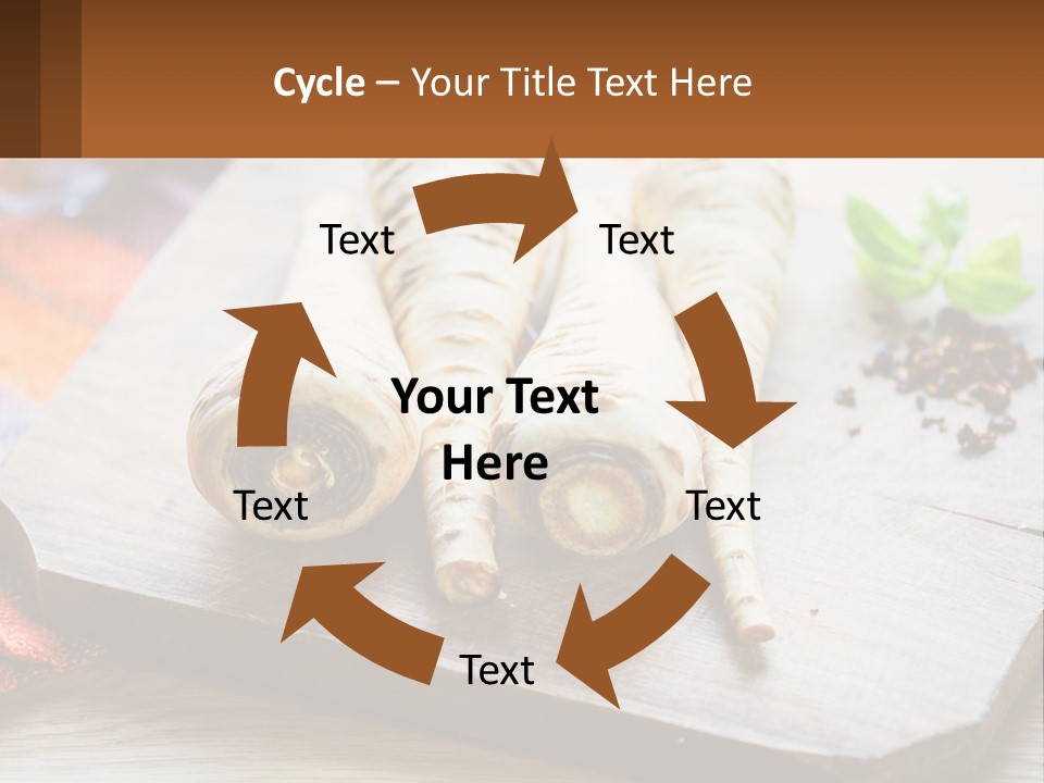 Climate Temperature Part PowerPoint Template