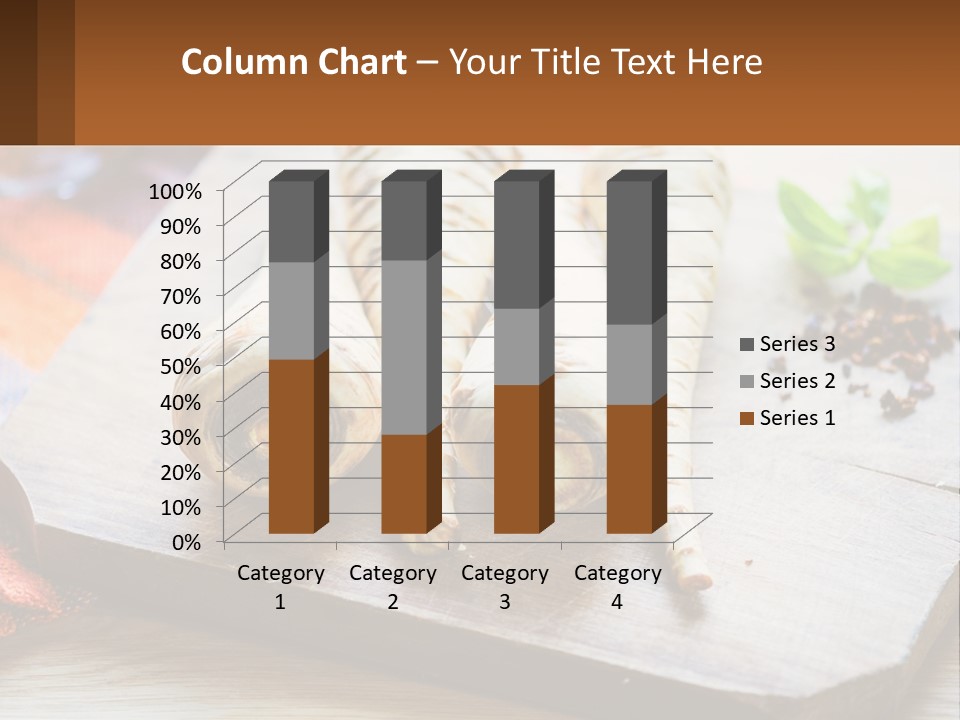 Climate Temperature Part PowerPoint Template