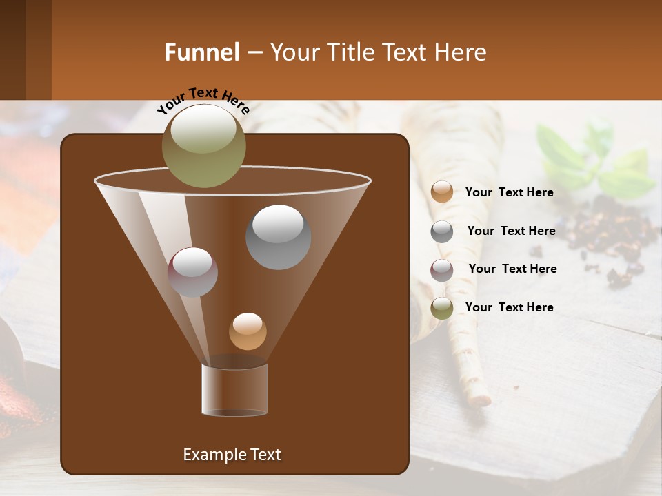 Climate Temperature Part PowerPoint Template