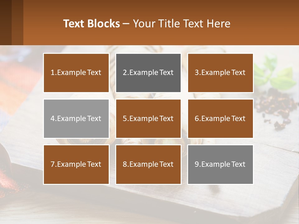 Climate Temperature Part PowerPoint Template