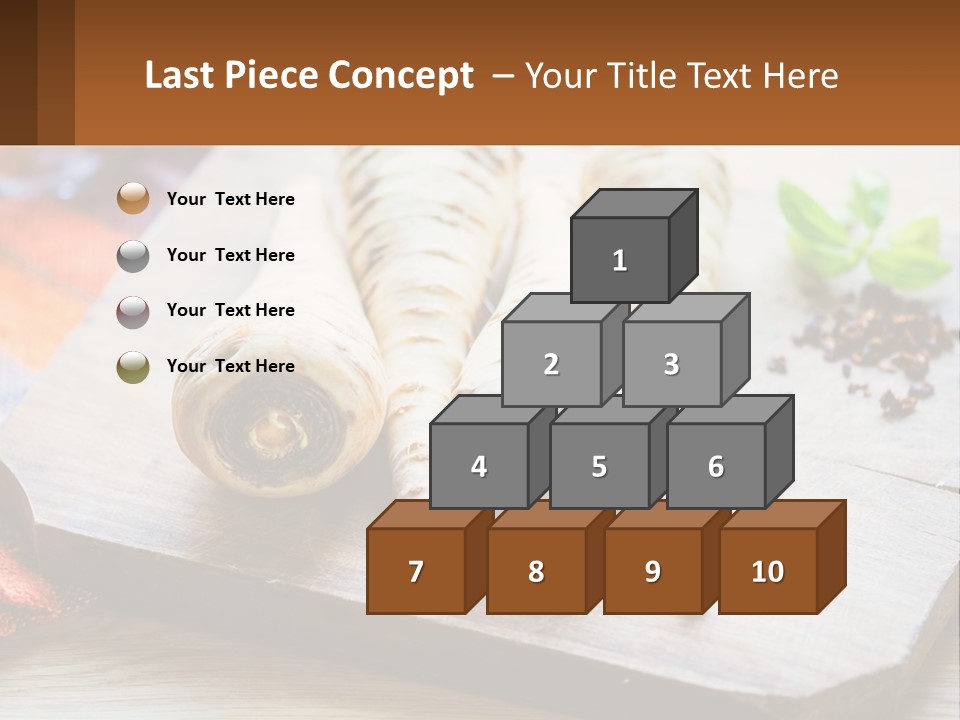 Climate Temperature Part PowerPoint Template