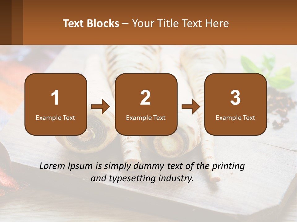 Climate Temperature Part PowerPoint Template