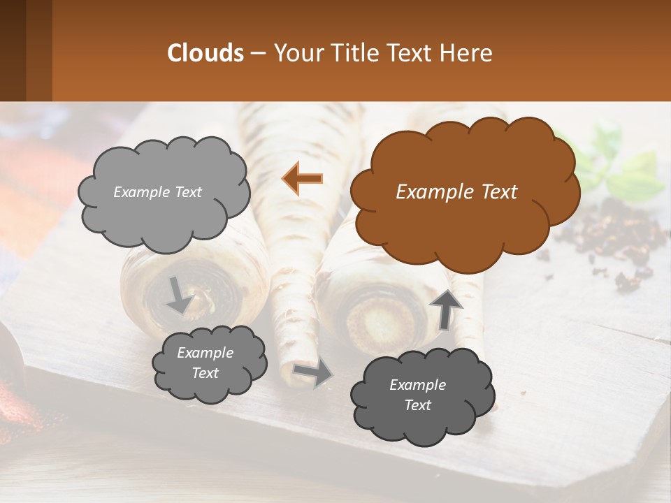 Climate Temperature Part PowerPoint Template