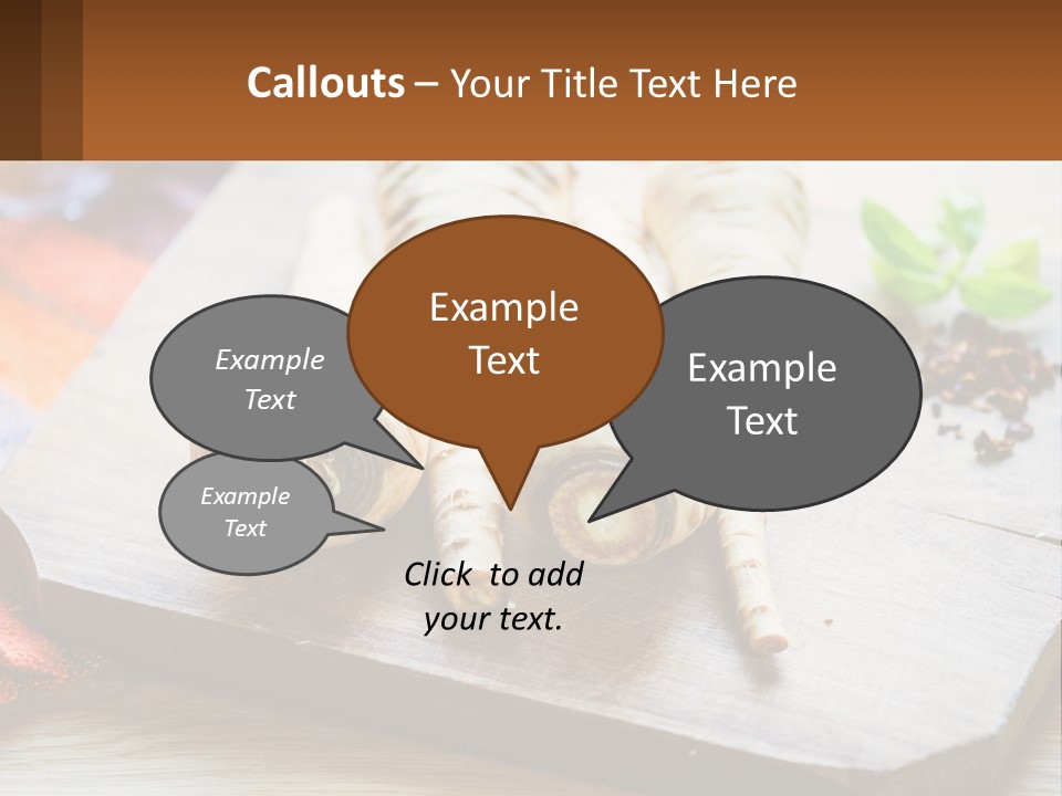 Climate Temperature Part PowerPoint Template
