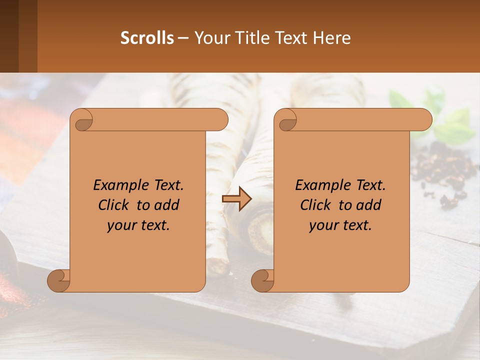 Climate Temperature Part PowerPoint Template